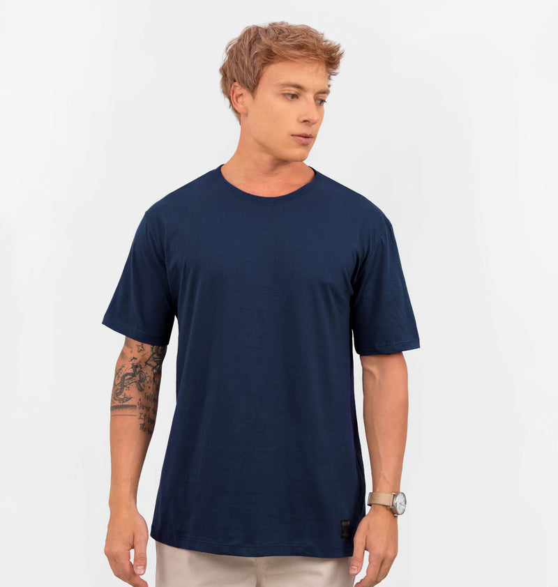 Basic Round Neck T-Shirt