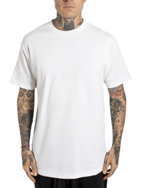 Kit 2 100% Cotton T-Shirts Basic Premium Men's Shirt