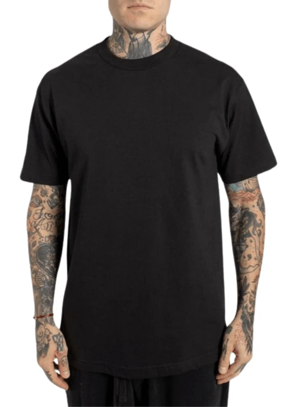 Kit 2 100% Cotton T-Shirts Basic Premium Men's Shirt