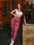 Seamless High Waist Butt Lifting Leggings for Gym Sports