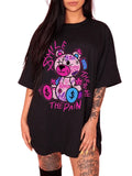 Camiseta Feminina Streetwear Oversized