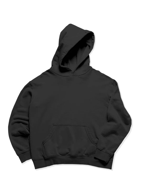 Sudadera para hombre, ropa de calle, sudadera de canguro de moda urbana de gran tamaño