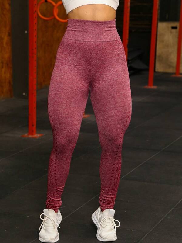 Gym Yoga Sports Leggings Lift Butt Seamless High Waist