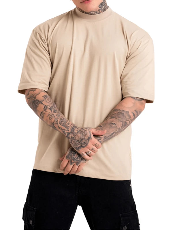 Kit 3 Camisetas Oversized Streetwear Algodão Blusa camisa Oversized 100% Algodão Street Moda