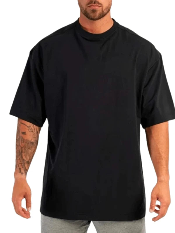 Kit 3 Camisetas Oversized Streetwear Algodão Blusa camisa Oversized 100% Algodão Street Moda