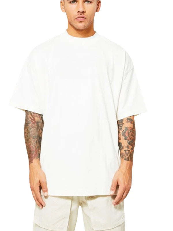 Kit 3 Camisetas Oversized Streetwear Algodão Blusa camisa Oversized 100% Algodão Street Moda