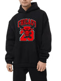 Men's Sweatshirt Streetwear Street Fashion Oversized Hoodie Chicago