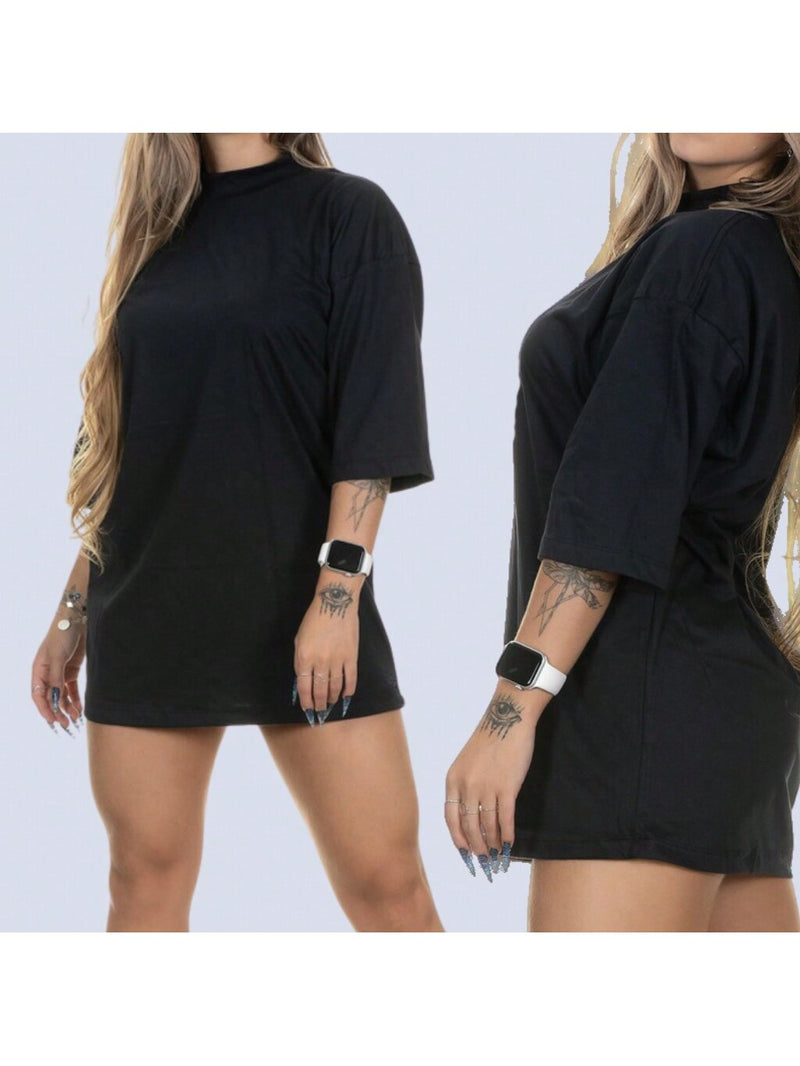 Oversized T-Shirt Unisex Women Men Streetwear Loose Shirt Various Colors Women's Street Fashion