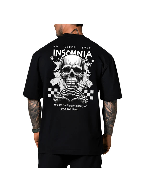 Camiseta Oversized Streetwear – Tecido Premium com Ombro Caído e Estilo Moderno 100% algodão