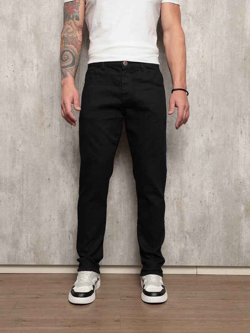 Pantalón Slim Original Lycra Calidad Hombre