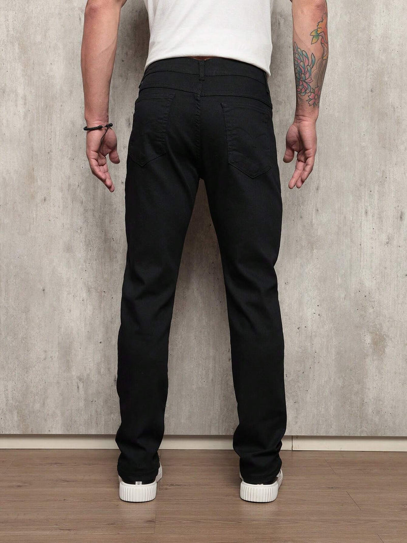 Pantalón Slim Original Lycra Calidad Hombre