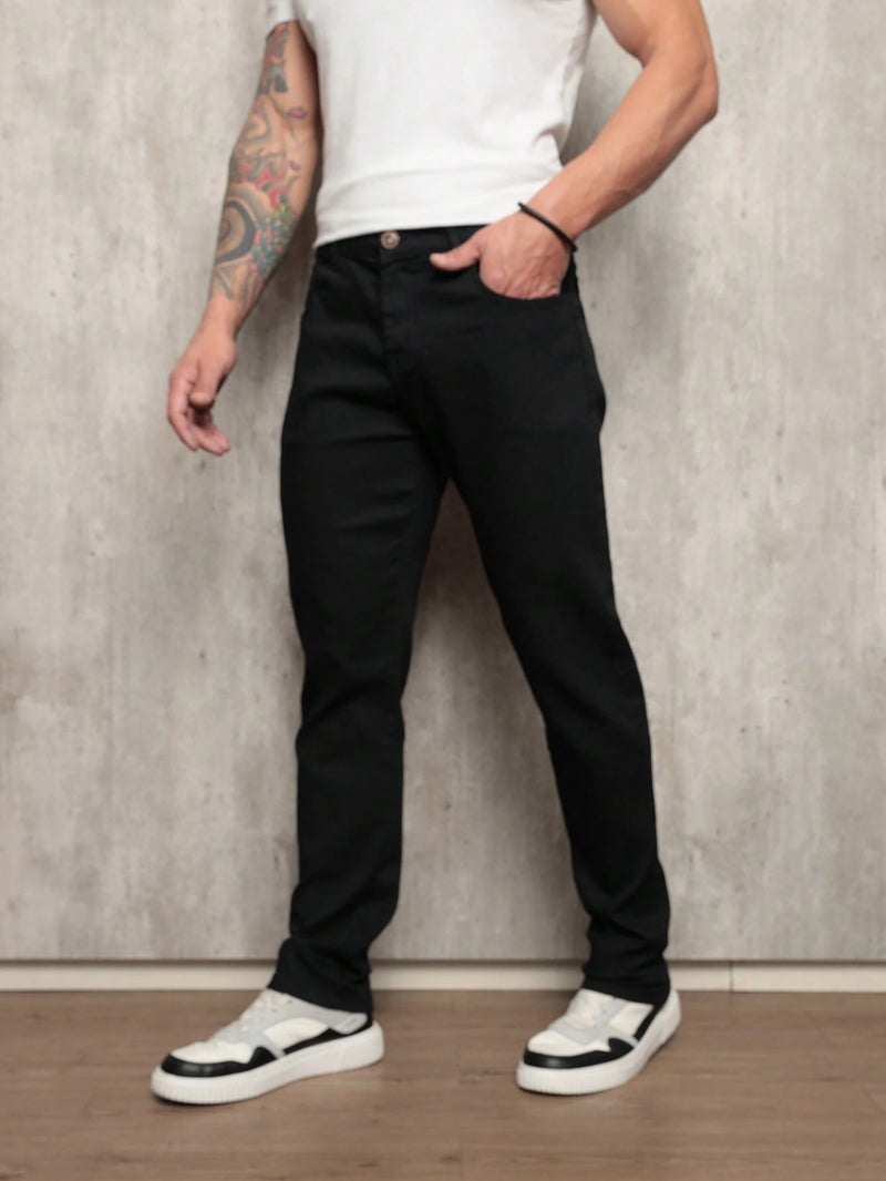 Pantalón Slim Original Lycra Calidad Hombre