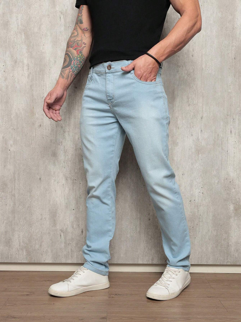 Men's Slim Original Lycra Quality Pants