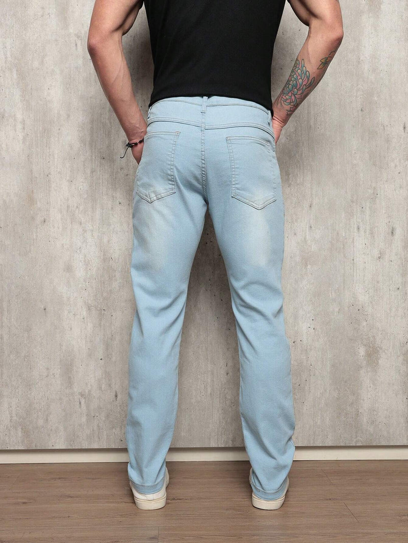 Men's Slim Original Lycra Quality Pants