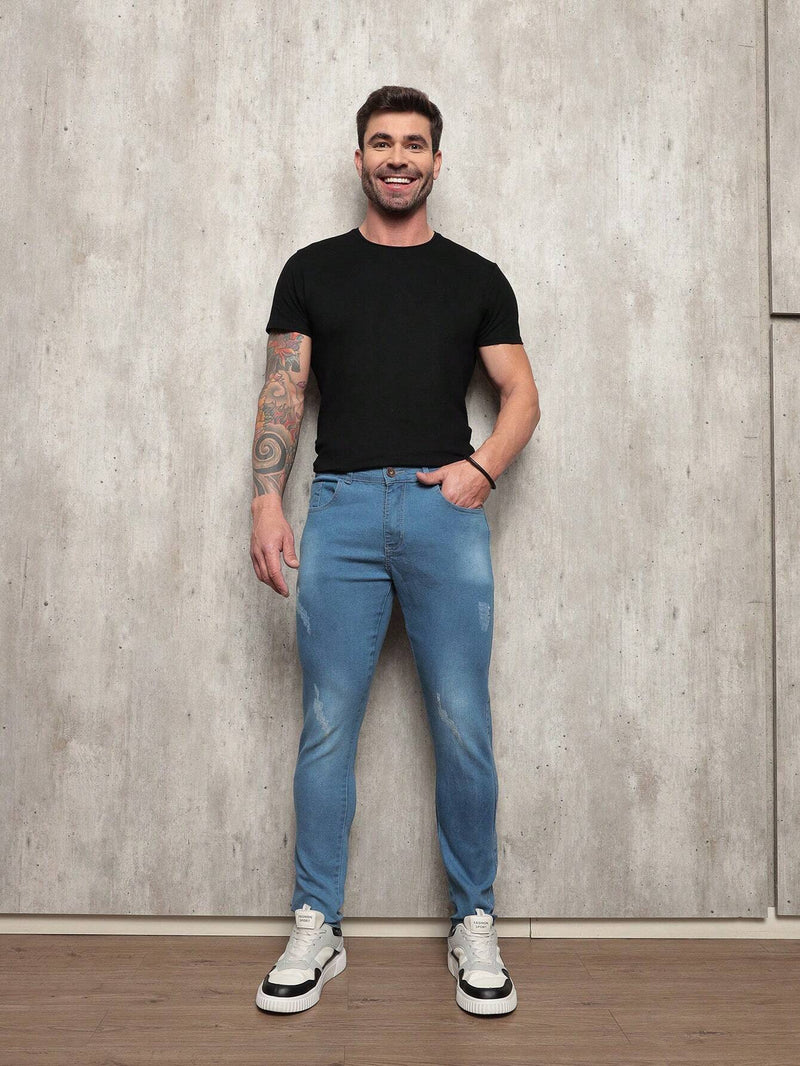 Men's Slim Original Lycra Quality Pants