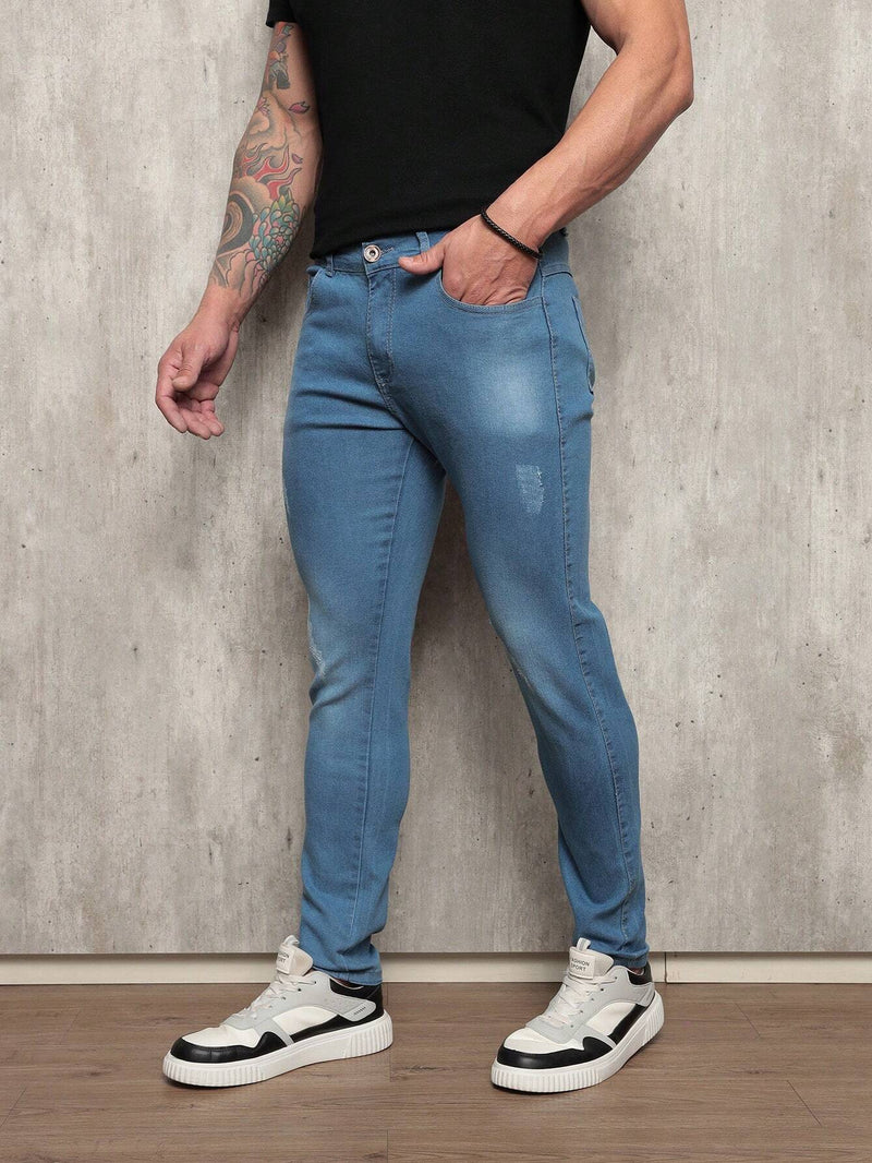 Men's Slim Original Lycra Quality Pants