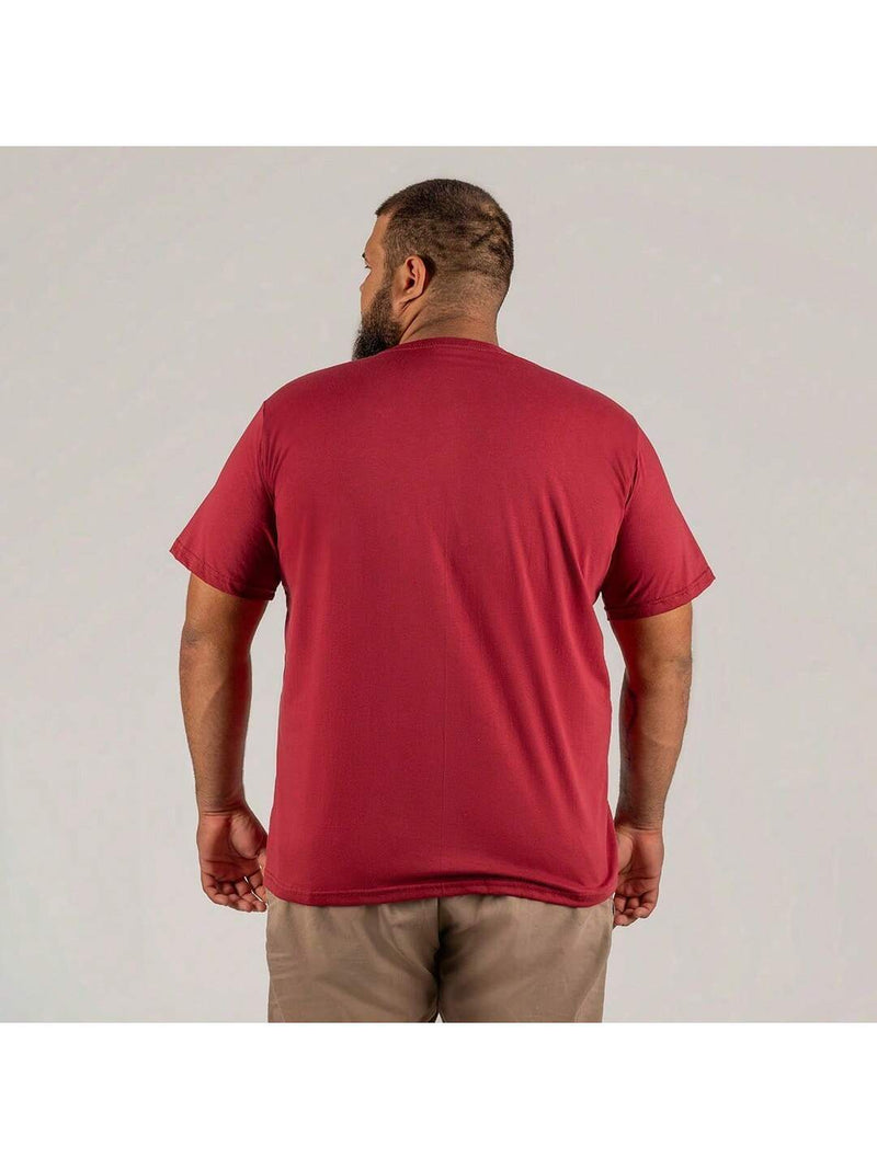 Camiseta LA Font Blusão Plus Size Grande Extra StreetWear Estampada Algodão