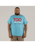 Camiseta Too Blse Blusão Plus Size Grande Extra StreetWear Estampada Algodão