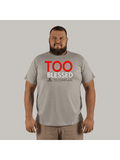 Camiseta Too Blse Blusão Plus Size Grande Extra StreetWear Estampada Algodão