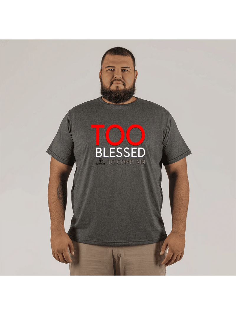 Camiseta Too Blse Blusão Plus Size Grande Extra StreetWear Estampada Algodão