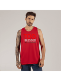 Printed T-Shirt Sleeveless Tank Top Model For Gym Too Blse