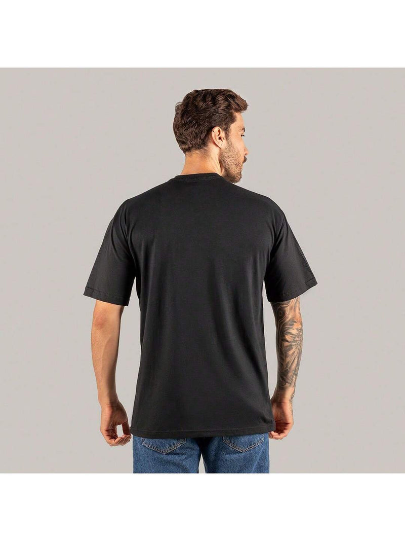 Camiseta Miami Florida Blusão Oversized Estampada Algodão Moda StreetWear