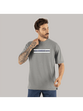 Camiseta Estampada Oversized Blusão Forma Grande Los Angeles City