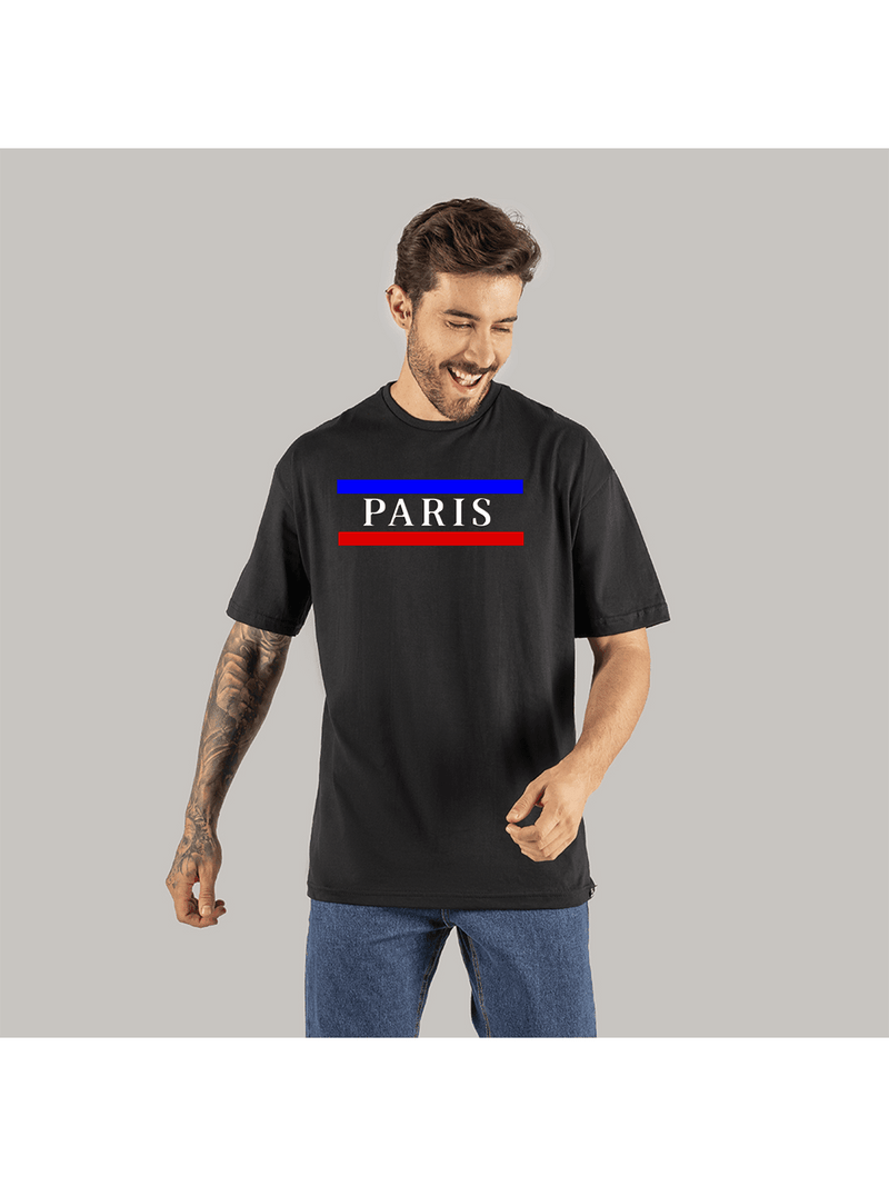 Paris Tires T-Shirt Fashion StreetWear Oversized T-Shirt Shirt