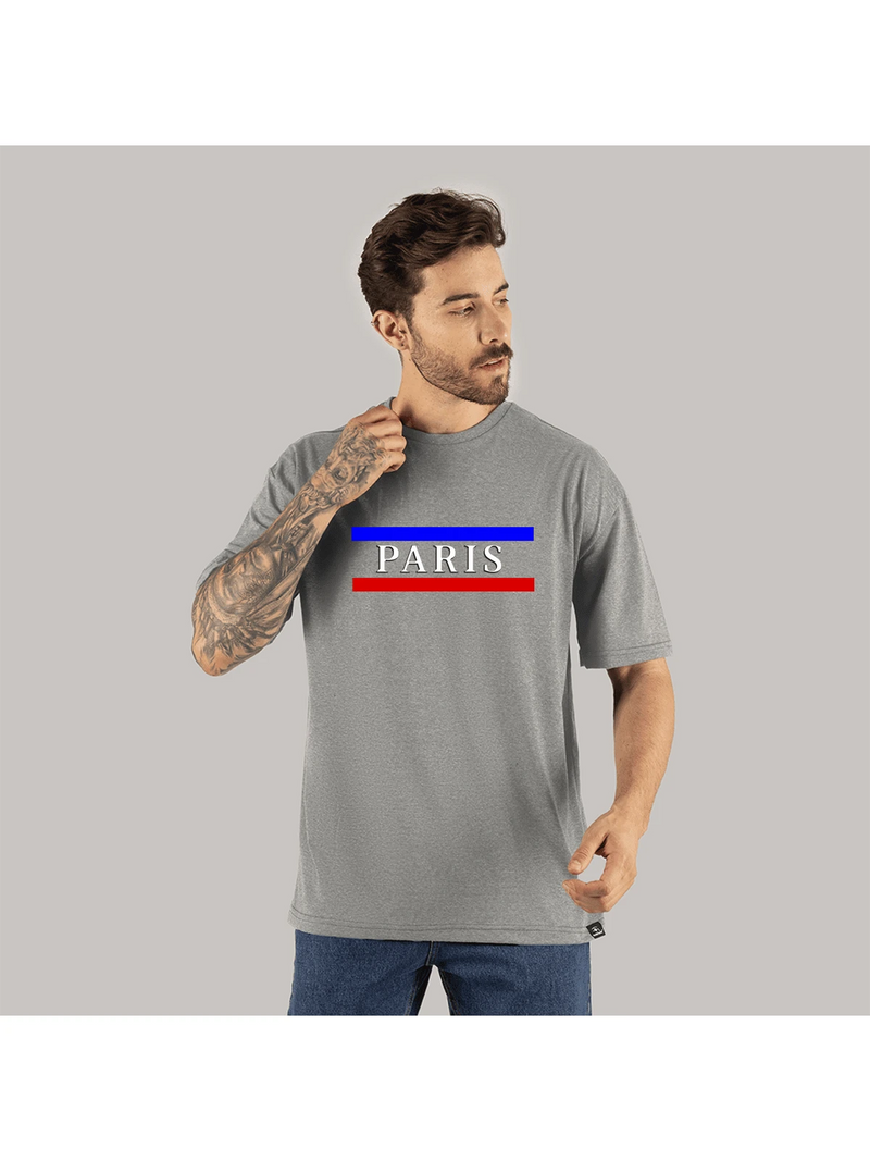 Paris Tires T-Shirt Fashion StreetWear Oversized T-Shirt Shirt