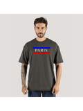 Paris Tires T-Shirt Fashion StreetWear Oversized T-Shirt Shirt