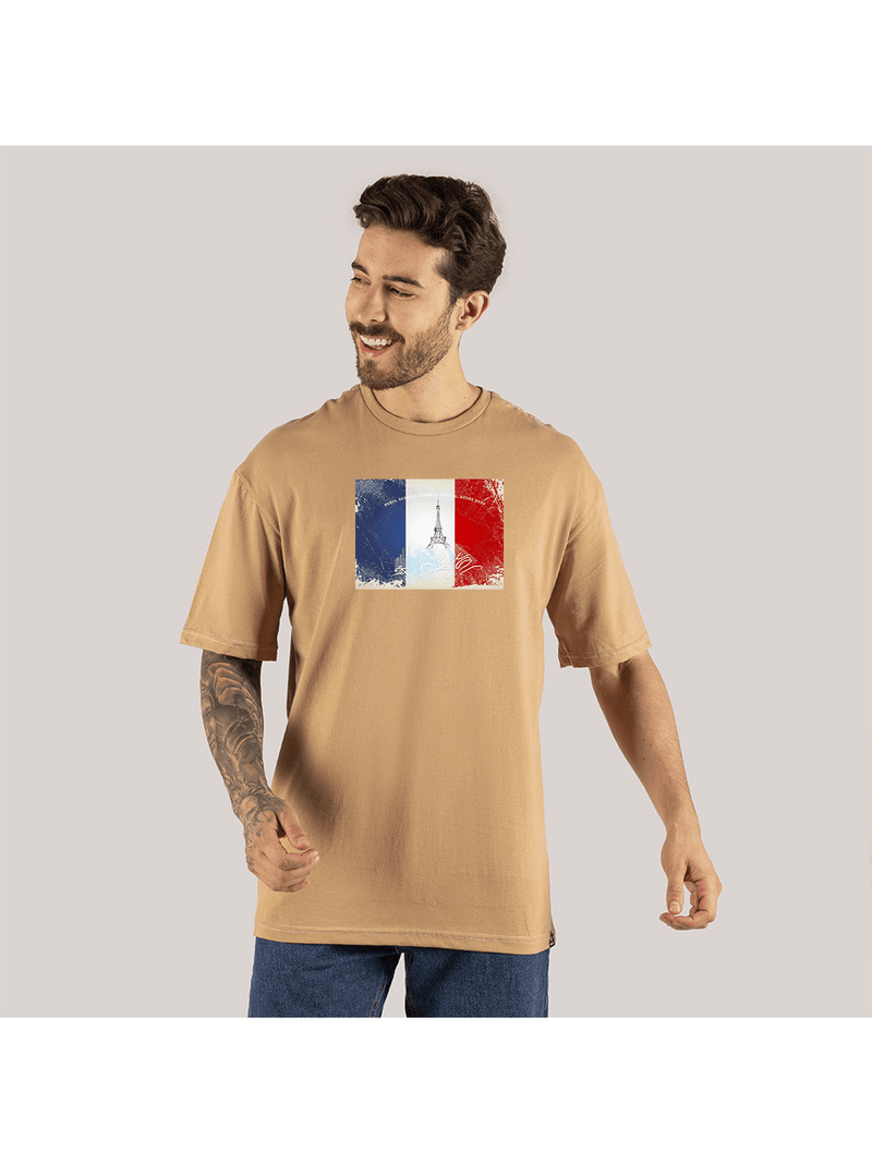 Paris Affel T-Shirt Oversized Street Wear Long Sleeve Sweatshirt