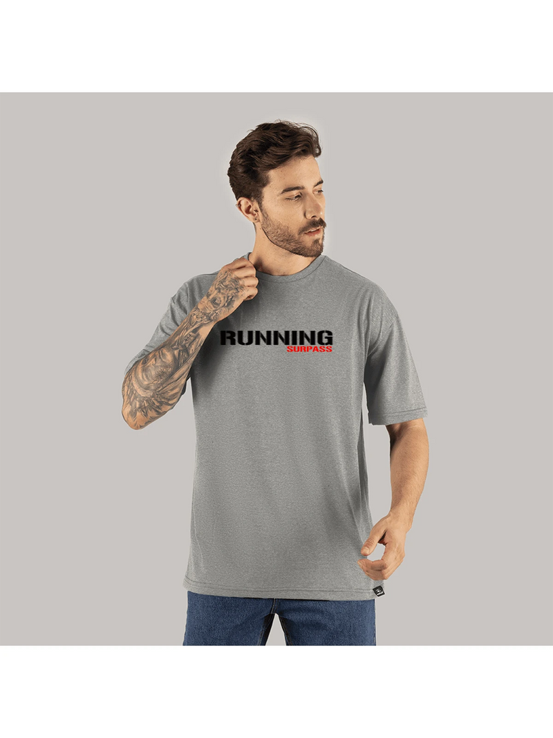 Camiseta Moda StreetWear Oversized Camisetão Shirt Arvores