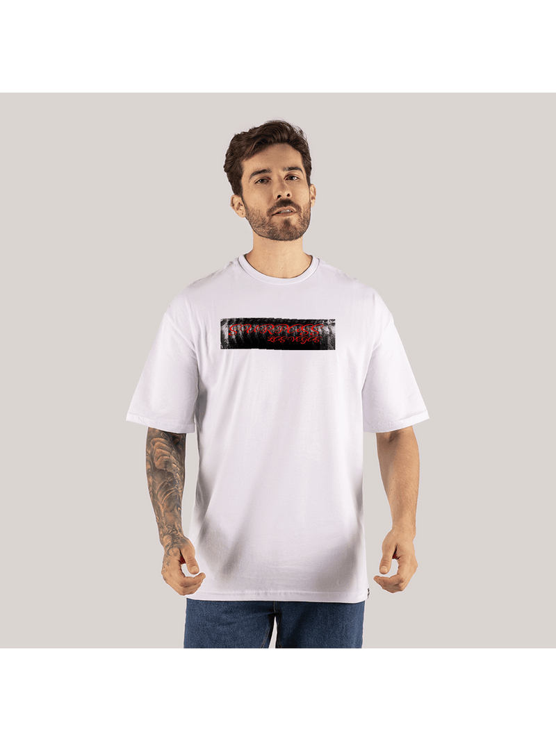 Camiseta Sur Los Oversized Masculina Grande Blusão StreetWear