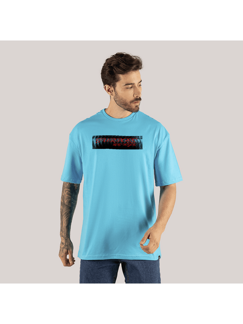 Camiseta Sur Los Oversized Masculina Grande Blusão StreetWear