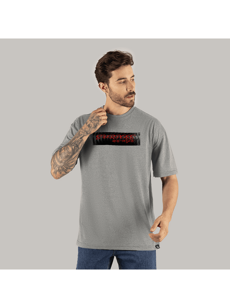 Camiseta Sur Los Oversized Masculina Grande Blusão StreetWear