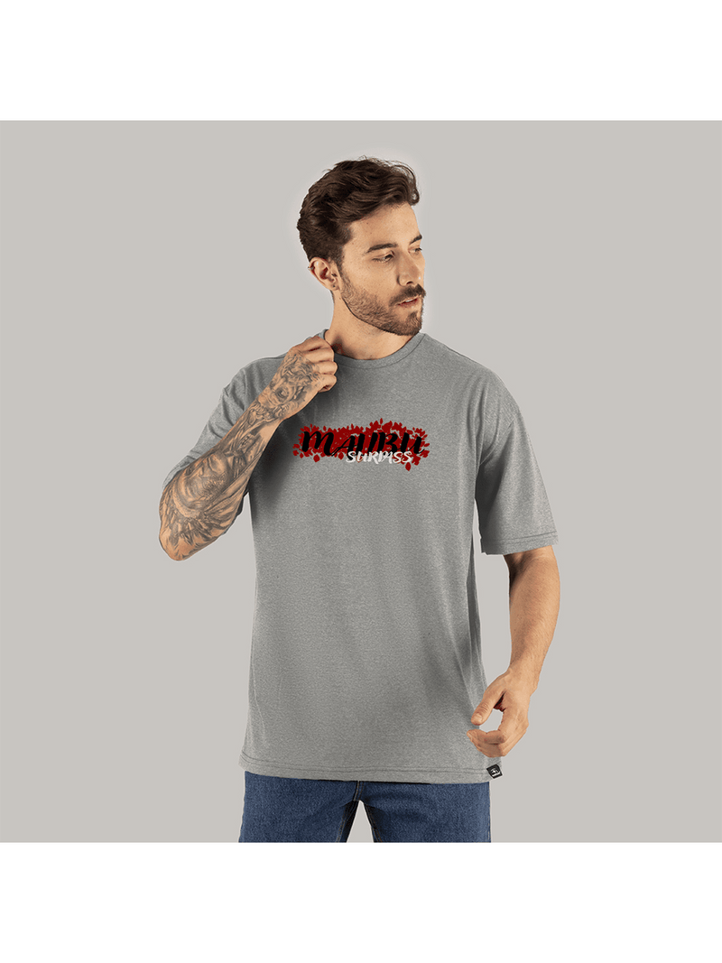 Camiseta Running Oversized Masculina Grande Blusão StreetWear