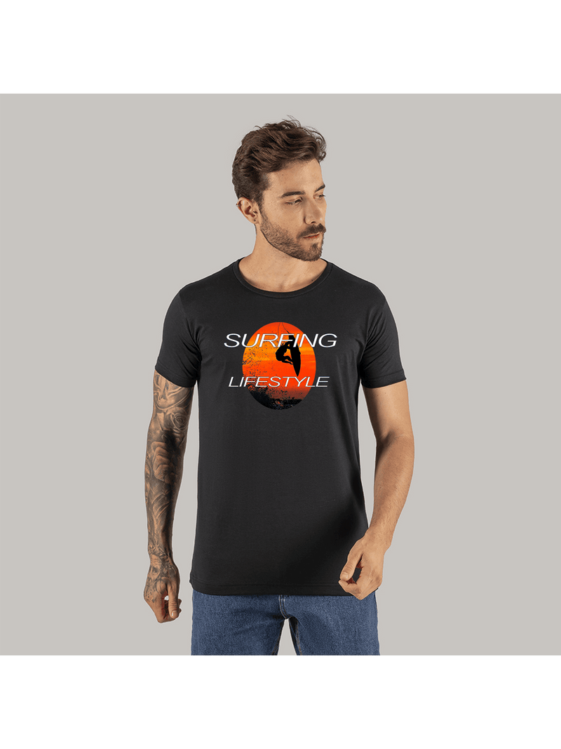 Camiseta 30.1 T-Shirt Moda Rua Street Surf Estampada Surfing Lifestyle