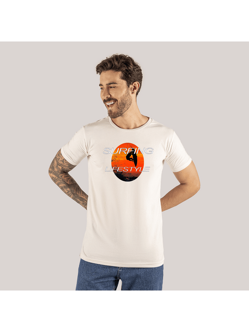 Camiseta 30.1 T-Shirt Moda Rua Street Surf Estampada Surfing Lifestyle