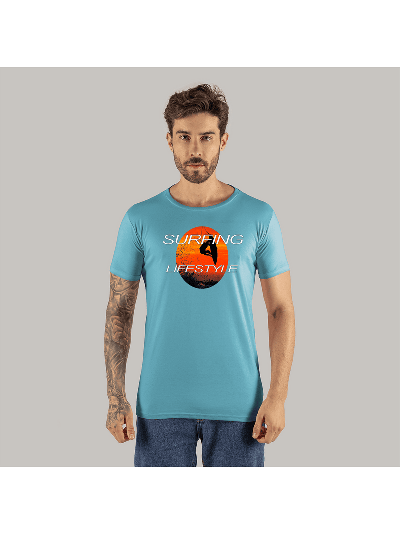 Camiseta 30.1 T-Shirt Moda Rua Street Surf Estampada Surfing Lifestyle