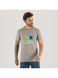 DTF Digital Print Cotton Comfortable 30.5 Miami Ski T-Shirt