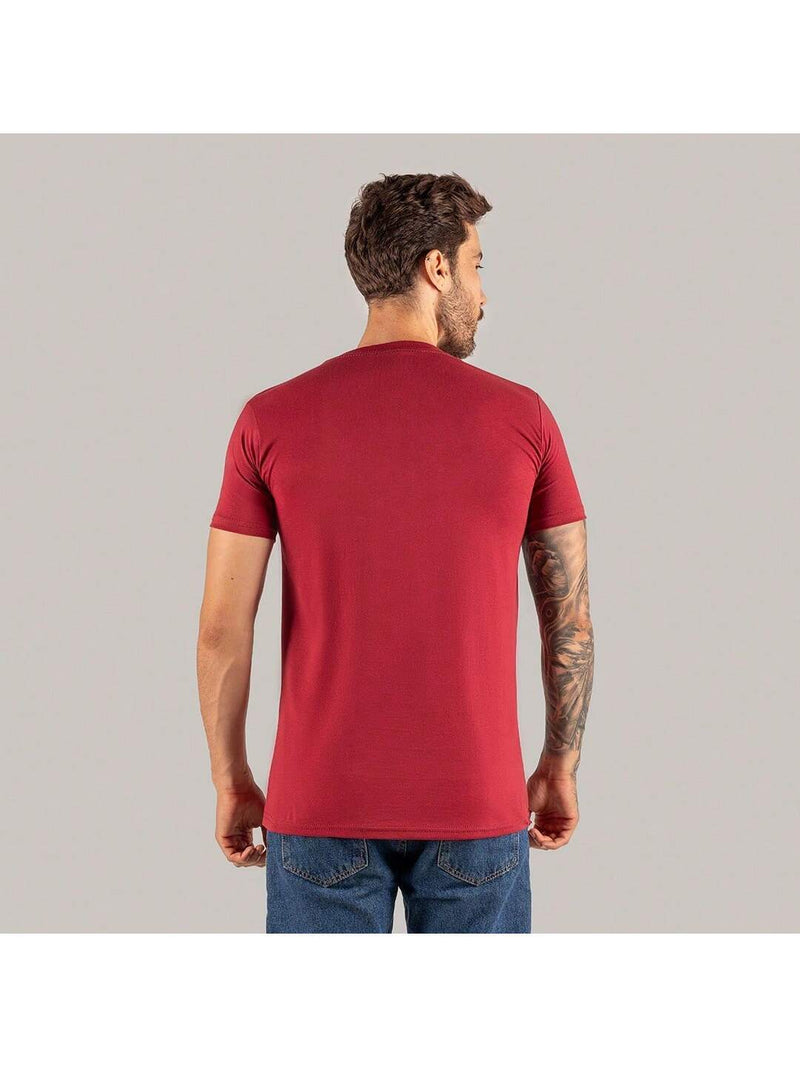 Camiseta Estampada Confortável Modelo Street Algodão Miami Comb