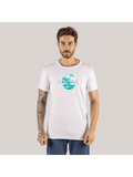 Camiseta Estampada Confortável Modelo Street Algodão Miami Comb