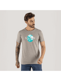 Camiseta Estampada Confortável Modelo Street Algodão Miami Comb