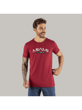 Camiseta T-Shirt Slim Moda Streetwear Algodão Miami Florida