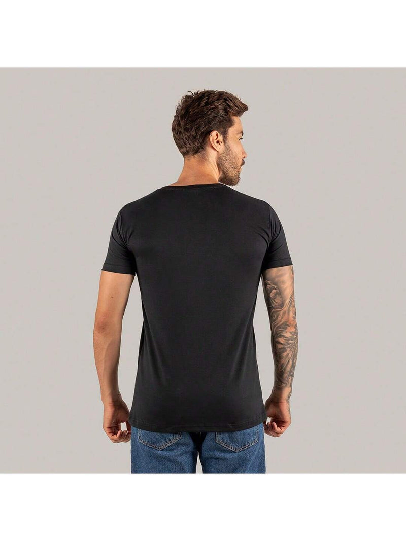 Camiseta Confortável Estampada Algodão Macio Premium 30.3 Paris France