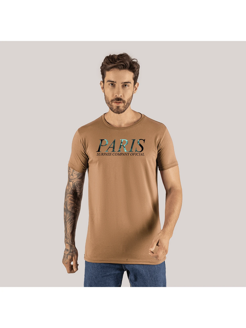 Comfortable Printed T-Shirt Street Style Cotton Paris Company