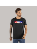 Camiseta Algodão T-Shirt Streetwear Paris Band