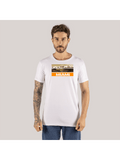 Camiseta T-Shirt Slim Moda Streetwear Algodão Miami Ondas