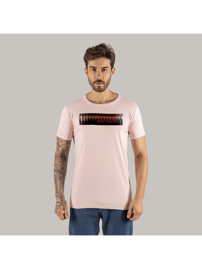 Camiseta Algodão 30.1 Penteada Estampada Confortável Sur Los