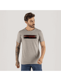 Camiseta Algodão 30.1 Penteada Estampada Confortável Sur Los